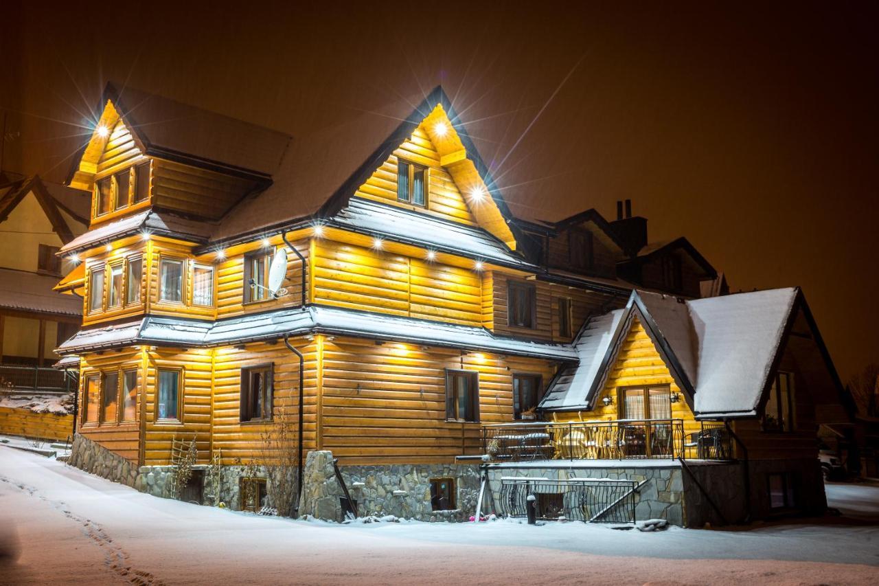 Dom Wypoczynkowy Dolinka Bialka Tatrzanska Exterior foto
